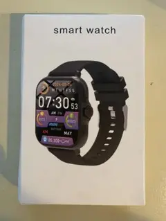 スマートウォッチ ブラック