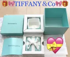 TIFFANY&Co Tiffany Blue ribbon gift box