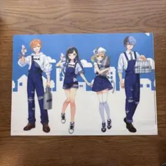 プロセカ ローソンコラボ クリアファイル ビビバス