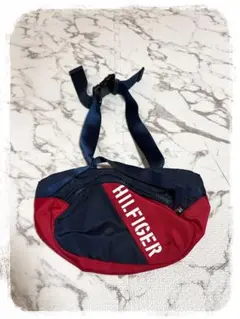ピンクの猫様❤️☘️K2☘️tommy hilfiger ボディーバック