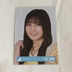 日向坂46 小坂菜緒 ひなたフェス オレンジ衣装 生写真