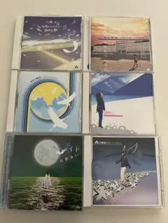 川嶋あいのアルバムとシングルCD /I Wishもあるよ