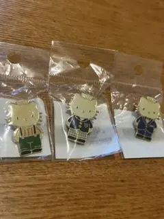 新品未使用　1999年キティピンバッジ 3個セット