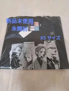 新品未使用　ユニクロ　矢沢あいコレクション　NANA XS Tシャツ 黒