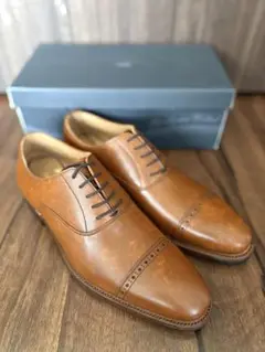 【新品、未使用】SCOTCH GRAIN ブラウン 革靴