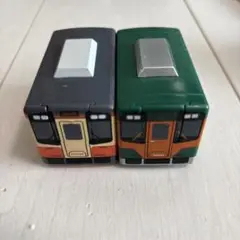天竜浜名湖鉄道　目覚まし時計　プルバックミニカー　2台セット