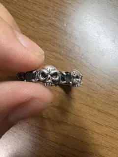 Bizarre メフィストスカルシルバーリング