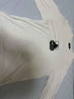 X-LARGE 長袖シャツ ホワイト　Ｍサイズ