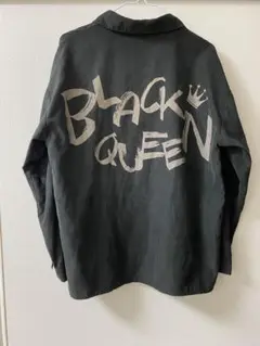 BLACK QUEEN バックロゴシャツ