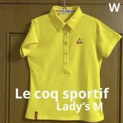 Le coq sportifイエロー ポロシャツ Lady’s M