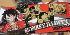 新品モンキー・D・ルフィ タオル 2023年5月5日