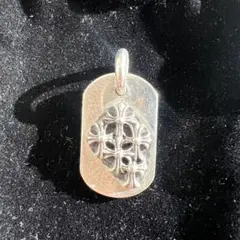 Chrome Hearts セメンタリー　ドッグタグ クロムハーツ セメタリークロス NY限定ドッグタグ Chromehearts