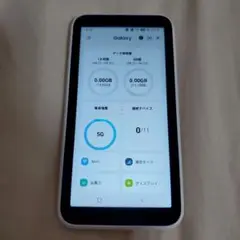 Galaxy 5G Mobile Wi-fi SCR01 ホワイト