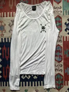 Roen long sleeve shirt 髑髏