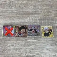 ワンピース　ウエハースシール　P ルフィ