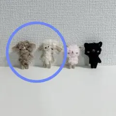 らぴのもり 様　ハンドメイド作品　 あみぐるみ　モール　手芸 ハンドメイド 2点