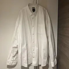 GAP ビッグシャツ XL ホワイト