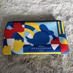 Disney アンバサダーホテル ポーチ ［ドナルドダック］