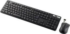 ELECOM TK-FDM110MKBK ワイヤレスキーボード マウスセット ➁