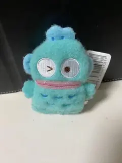 サンリオ　ふわもこ ワッペン これくしょん マスコット ハンギョドン