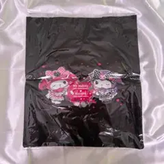 サンリオ Happyくじ B賞 マイメロ&クロミ トートバッグ ブラック