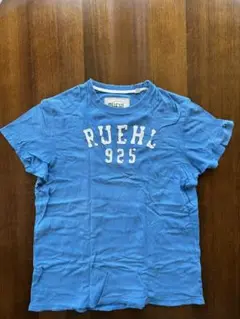◆RUEHL No.925◆ルールNo925◆ブルー半袖Tシャツ◆XXLサイズ