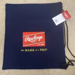 Rawlings グラブ袋 EAC14S905 ネイビー 40×34.5cm