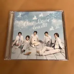 One Love Arashi CD + DVD