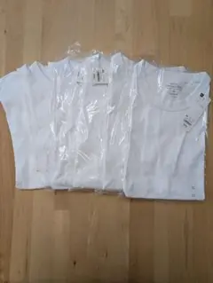 GU ホワイト Tシャツ 6枚セット XS