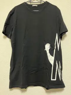 MONCLER メンズ ブラックTシャツXL