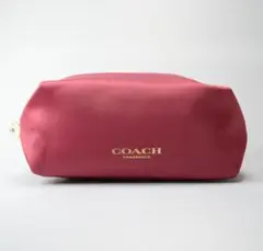 cocp24pur 新品未使用本物　コーチ　COACH ノベルテポーチ