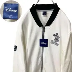 未使用タグ付き!ディズニーミッキーマウス ジャージトラックジャケットXLサイズ