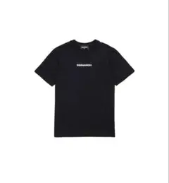 DSQUARED2 黒 コットン Tシャツ