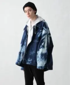HARE ☆ 美品 シボリゾメ Gジャン デニムジャケット