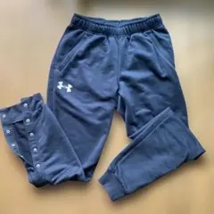 Under Armour ブラック ルーズフィットパンツ SM