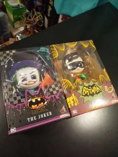 コスベイビー ジョーカー ロビン ☆ バットマン スパイダーマン くじ マーベル