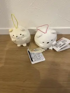すみっこぬいぐるみマスコット 2個セット
