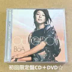 BoA『m OUTGROW』さ初回限定盤CD＋DVD☆美品☆アルバム☆