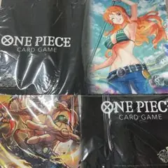 ワンピース　カードゲーム　プレイマット　セット