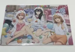 やはり俺の青春ラブコメはまちがっている。ローソン　クリアファイルセット