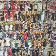 【まとめ売り】ハイキュー　クリアカード　91枚