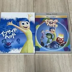 インサイド・ヘッド MovieNEX('15米) ケース&Blu-ray