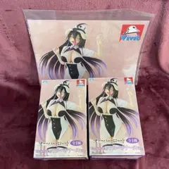【新品】オーバーロード Vivivフィギュア アルベド ナース 2点 ポスター付
