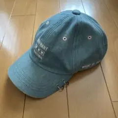 LOVETOXIC デニム色キャップ