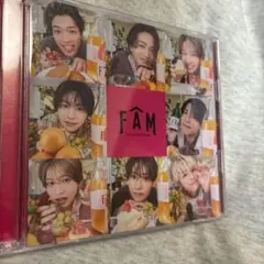 タイムレス　timelesz FAM 通常盤