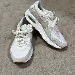 値下げ中！美品！！NIKEエアマックスCW4554-118ベージュ25センチ