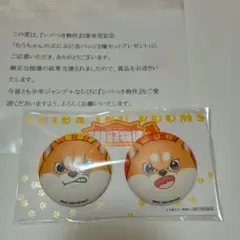 シバつき物件 バッジ
