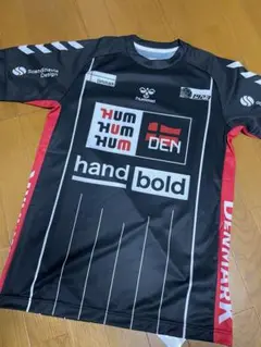 新品 M ヒュンメル HUMMEL ハンドボールシャツ サッカー フットサル
