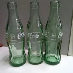 Coca-Cola ガラス瓶 190ml 3本セット