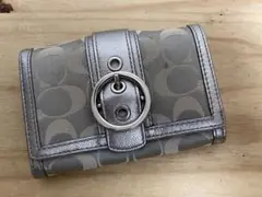 P1107-71 コーチ 二つ折り財布